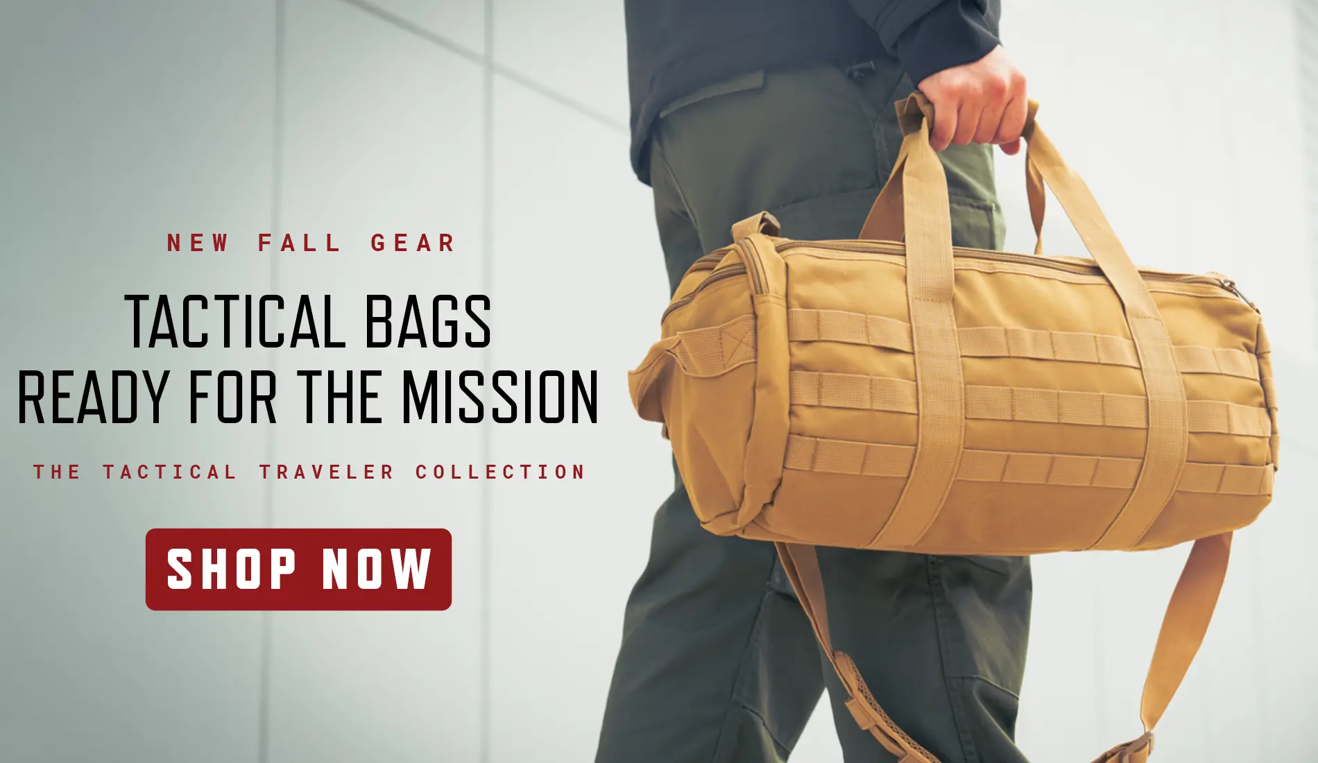 Web Banner Tactical Duffle